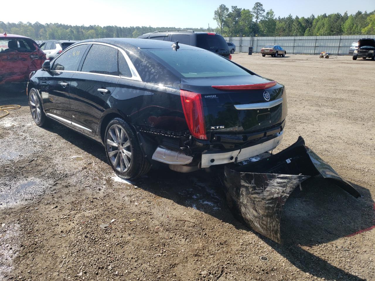 Photo 3 from auction – 2013 CADILLAC XTS with VIN 2G61N5S38D9129287