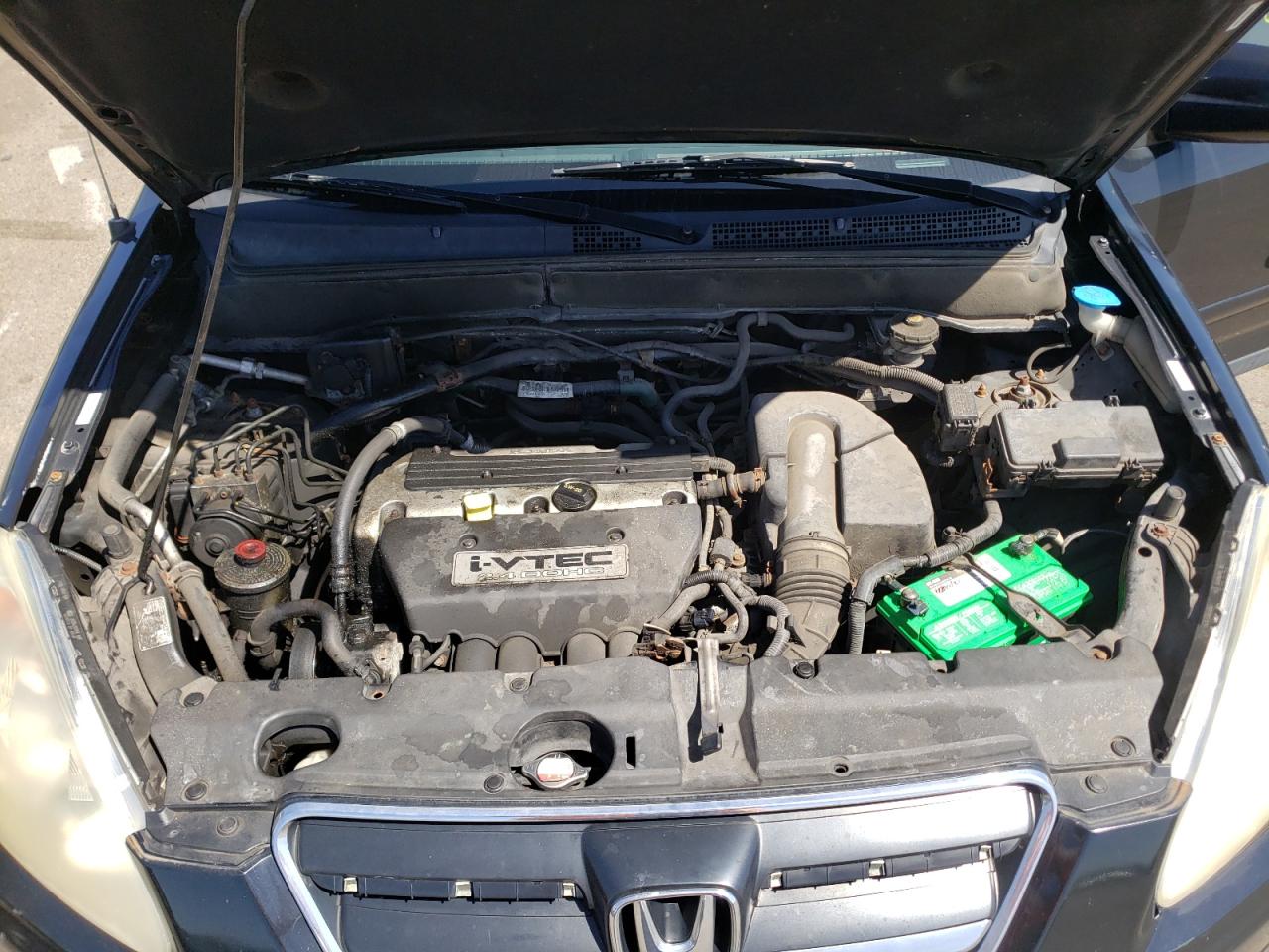 Photo 7 from auction – 2005 HONDA CR-V SE with VIN SHSRD78985U326007