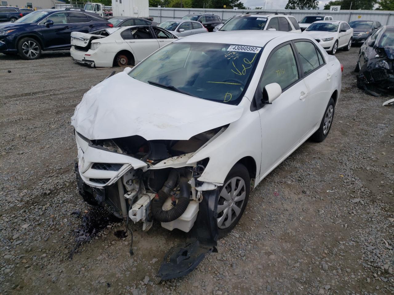 Photo 2 from auction – 2011 TOYOTA COROLLA BA with VIN JTDBU4EE7B9165261