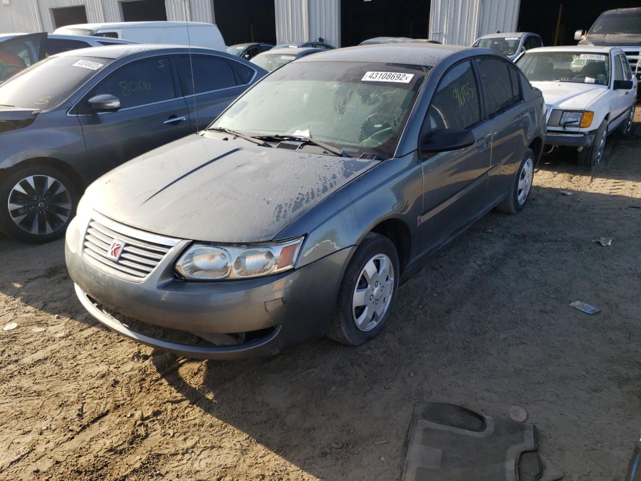 Photo 2 from auction – 2007 SATURN ION LEVEL with VIN 1G8AZ55F17Z112309