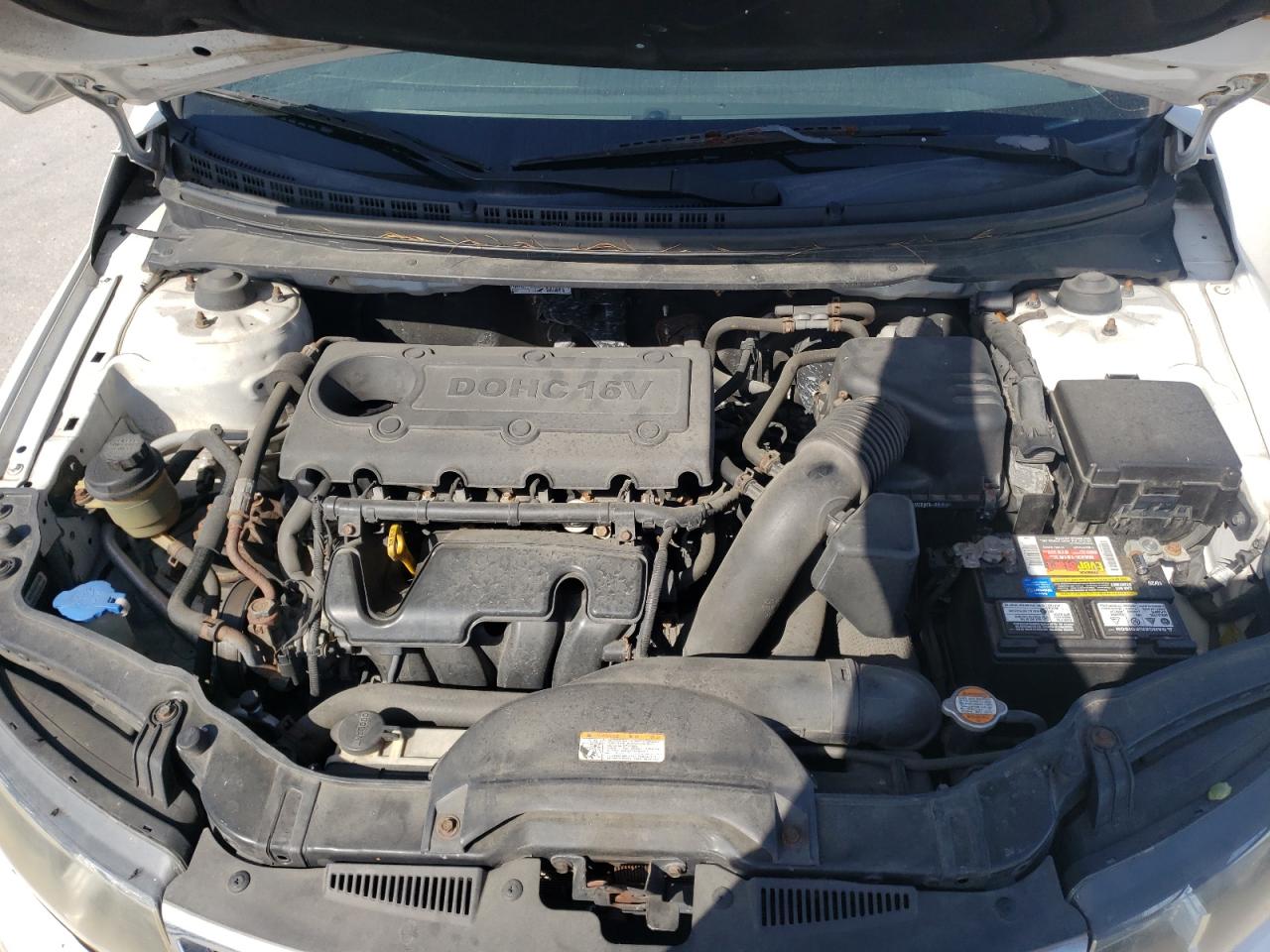 Photo 7 from auction – 2011 KIA FORTE EX with VIN KNAFU4A2XB5392381