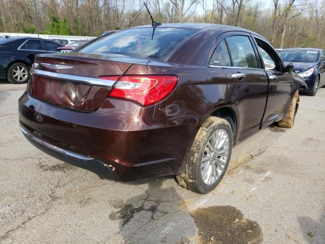 Photo 4 from auction – 2012 CHRYSLER 200 LIMITE with VIN 1C3CCBCG4CN270854