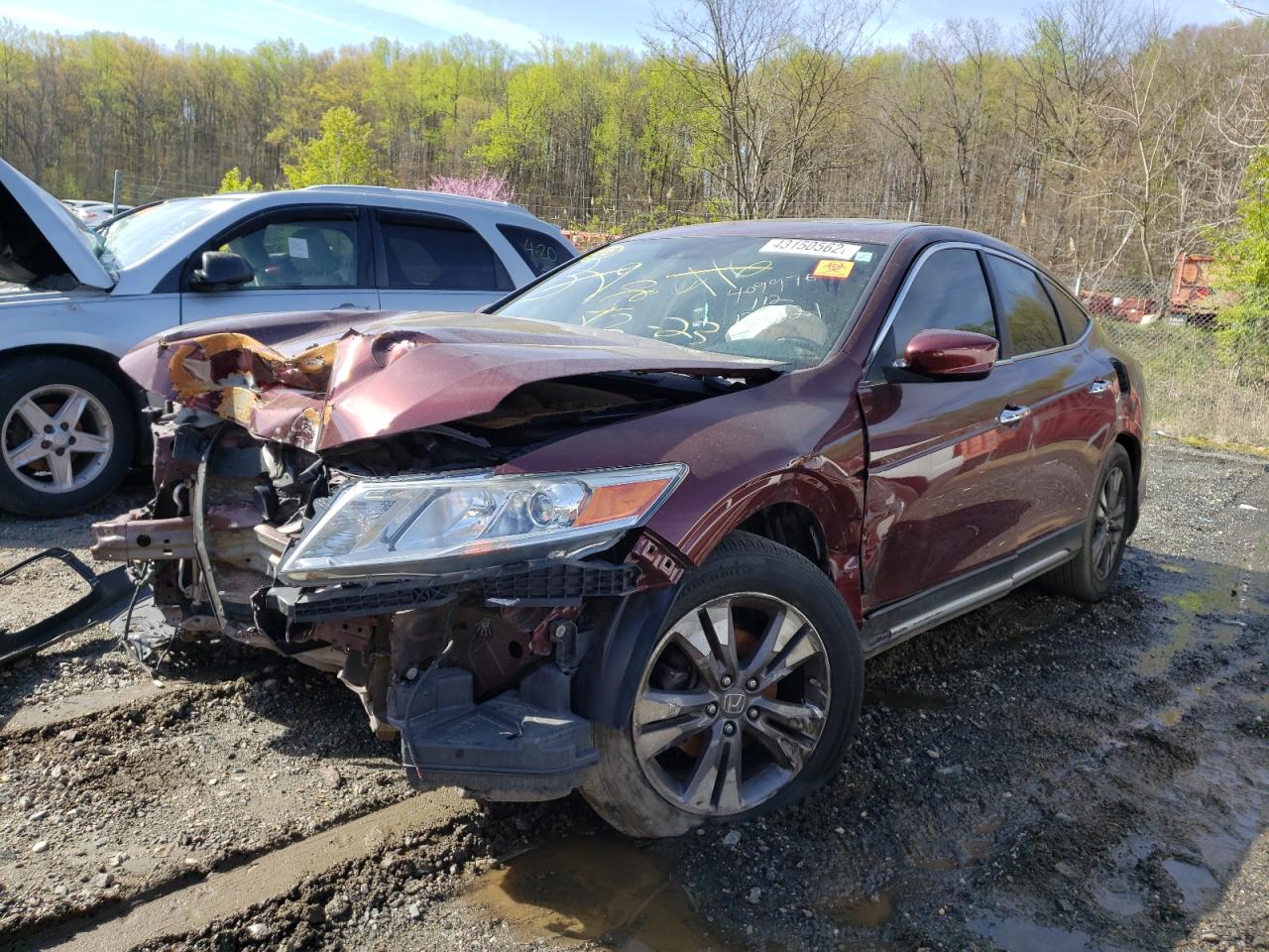 Photo 2 from auction – 2014 HONDA CROSSTOUR with VIN 5J6TF2H50EL003519