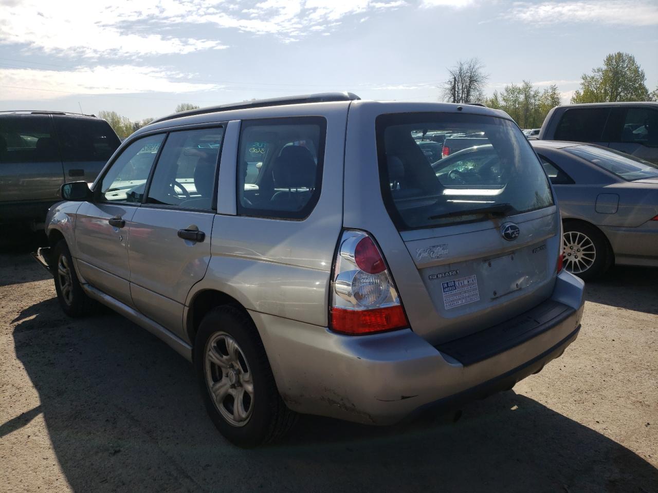 Photo 3 from auction – 2006 SUBARU FORESTER 2 with VIN JF1SG63616H741782