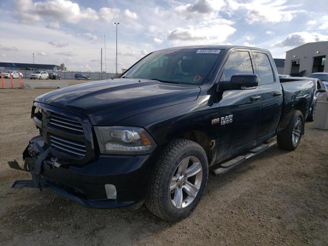 Photo 2 from auction – 2014 RAM 1500 SPORT with VIN 1C6RR7HTXES182216