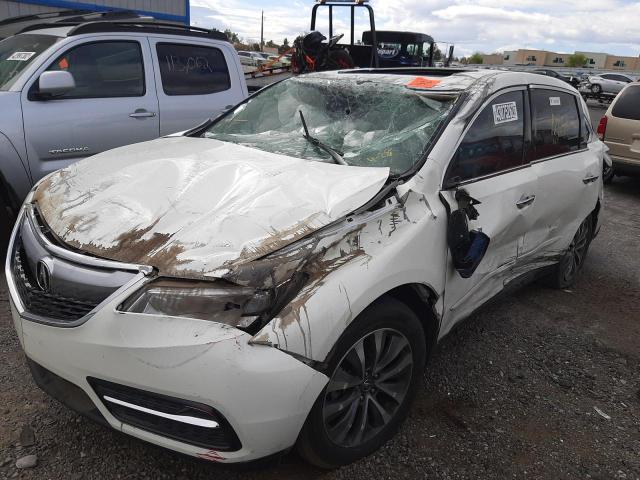 Zdjęcie 10 z aukcji – 2016 ACURA MDX TECHNO z VIN 5FRYD3H4XGB014112