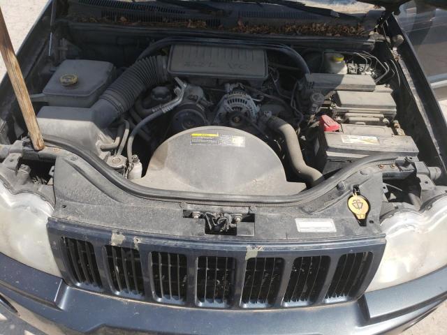 Photo 7 from auction – 2007 JEEP GRAND CHER with VIN 1J8GR48K07C554898