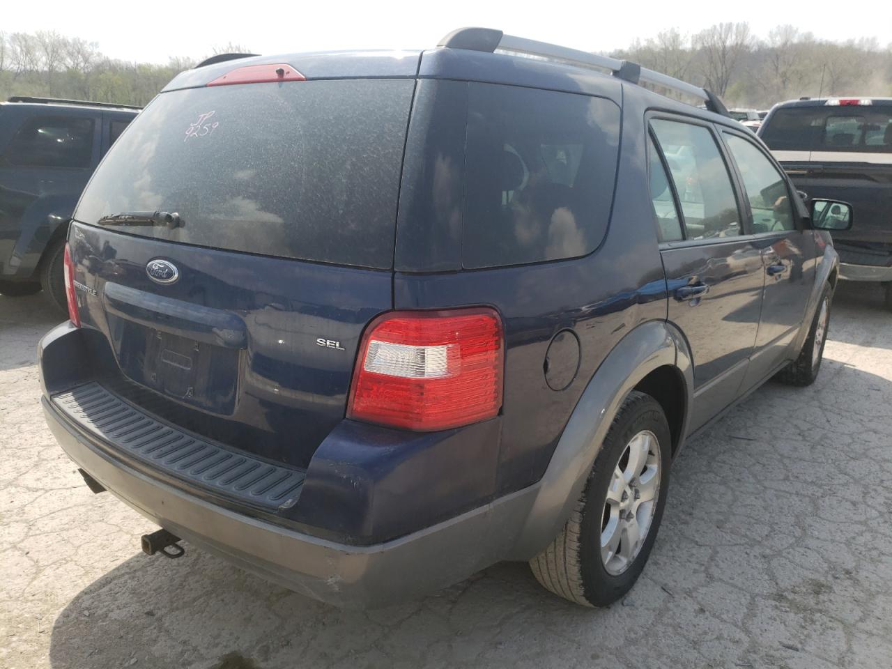 Photo 4 from auction – 2006 FORD FREESTYLE with VIN 1FMZK02196GA15289