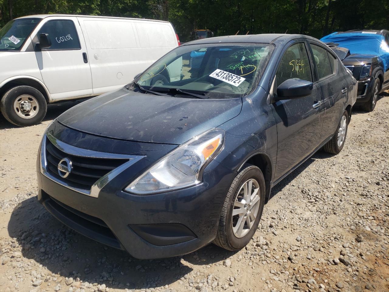 Photo 2 from auction – 2015 NISSAN VERSA S with VIN 3N1CN7AP6FL820858