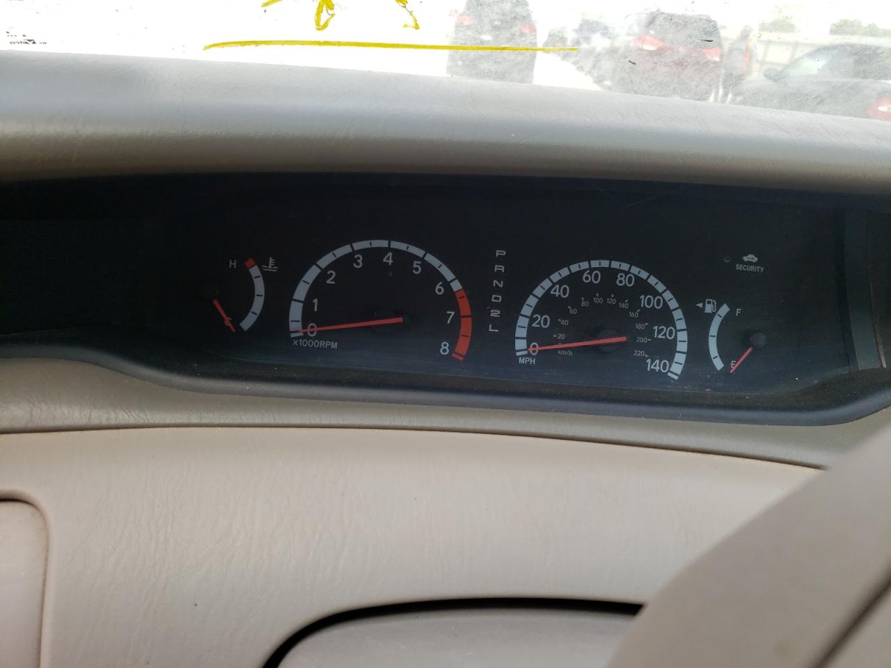 Photo 8 from auction – 2000 TOYOTA AVALON XL with VIN 4T1BF28B9YU093240