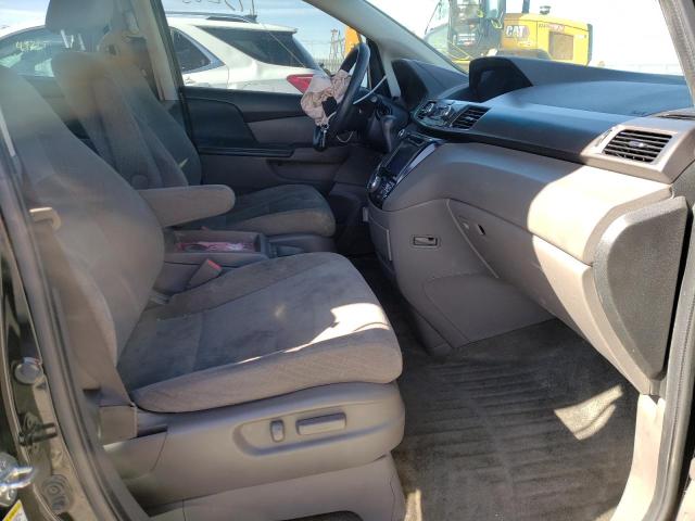 Photo 5 from auction – 2015 HONDA ODYSSEY EX with VIN 5FNRL5H42FB061038