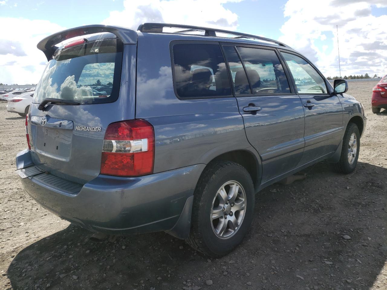 Photo 4 from auction – 2005 TOYOTA HIGHLANDER with VIN JTEEP21A650097681