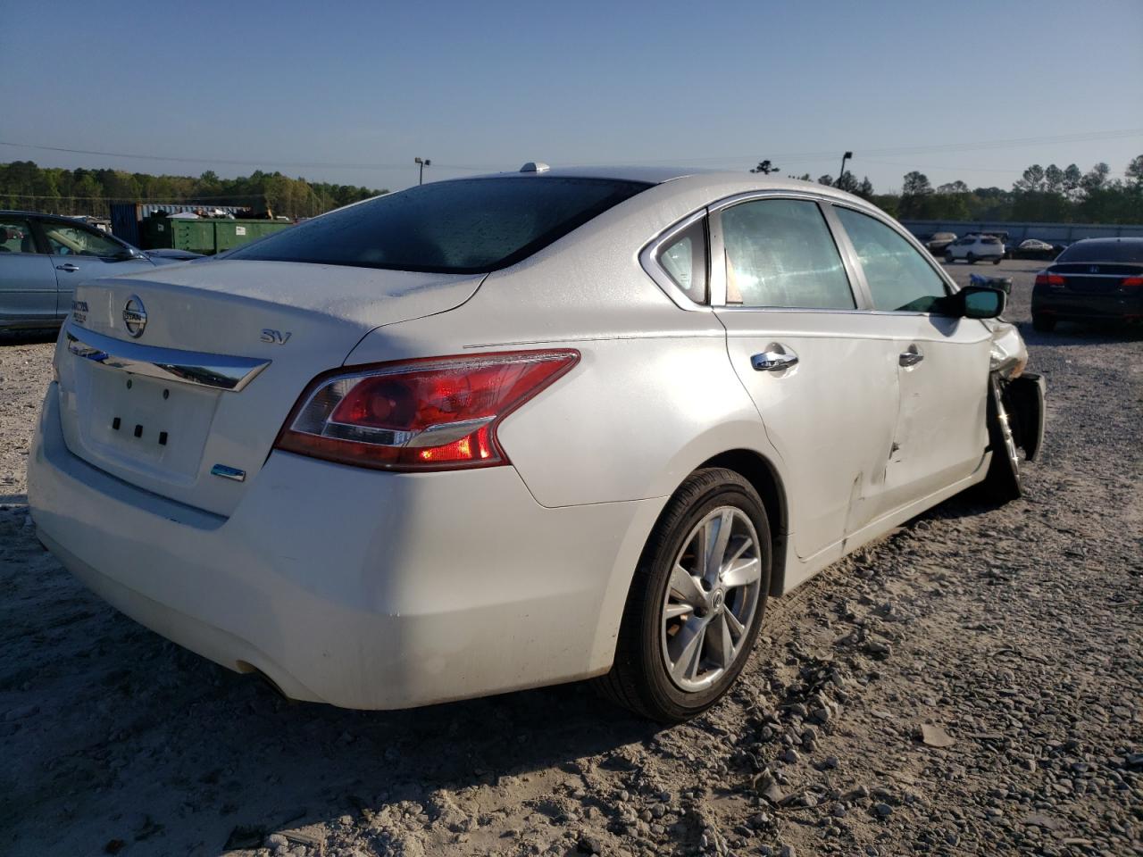 Photo 4 from auction – 2013 NISSAN ALTIMA 2.5 with VIN 1N4AL3AP7DC238513