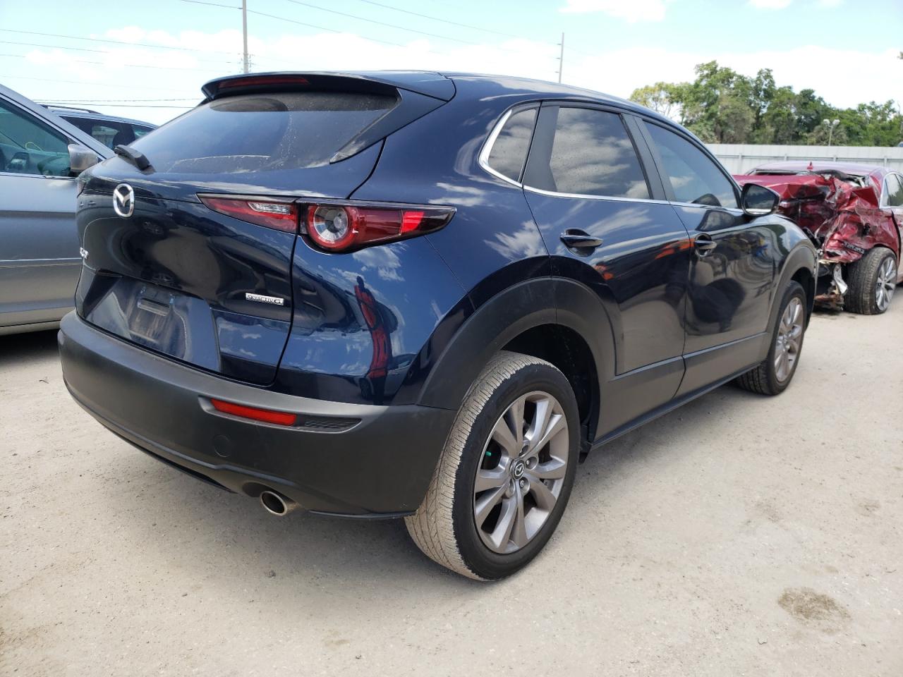 Photo 4 from auction – 2020 MAZDA CX-30 SELE with VIN 3MVDMACL4LM136200