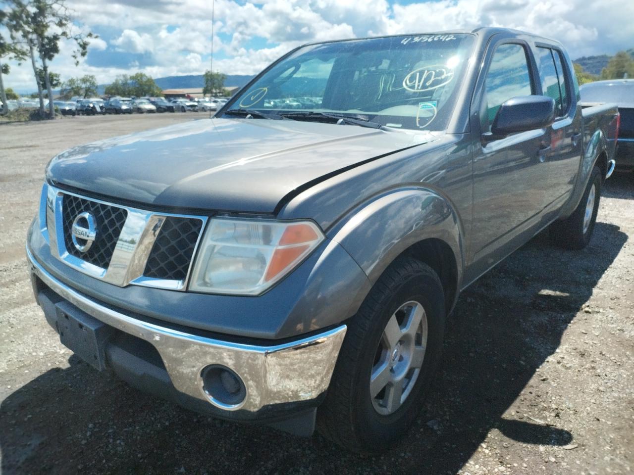 Photo 2 from auction – 2007 NISSAN FRONTIER C with VIN 1N6AD07U17C453499