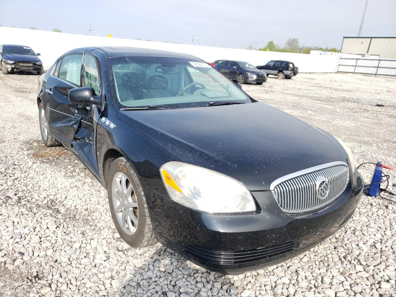 BUICK LUCERNE CX 2007 with VIN 1G4HD57227U138665 - Photo from auction