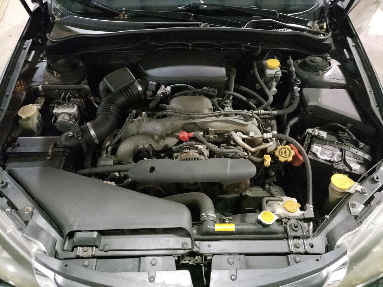 Photo 7 from auction – 2008 SUBARU IMPREZA 2. with VIN JF1GE61668H527629