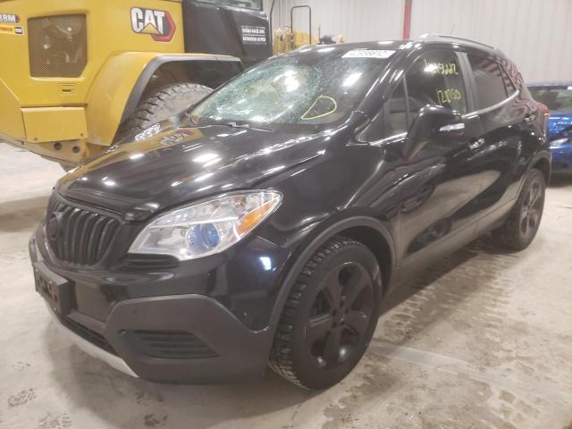 Photo 2 from auction – 2015 BUICK ENCORE with VIN KL4CJASB7FB214487