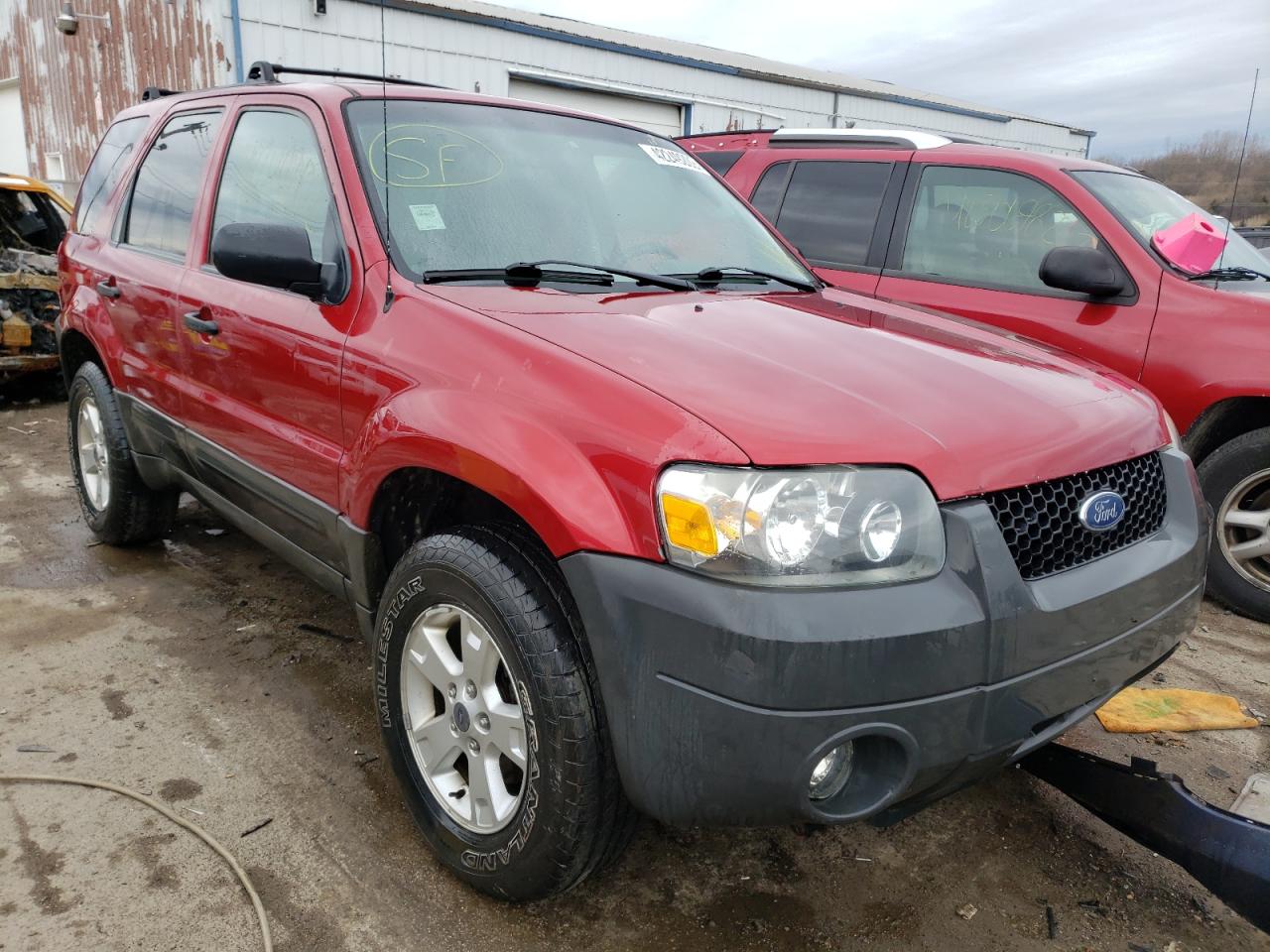 FORD ESCAPE XLT 2005 with VIN 1FMYU931X5DA25340 - Photo from auction