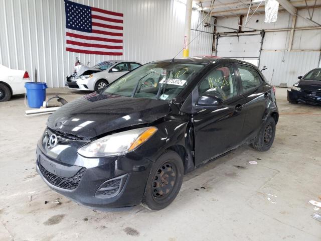 Photo 2 from auction – 2013 MAZDA MAZDA2 with VIN JM1DE1KY4D0169844