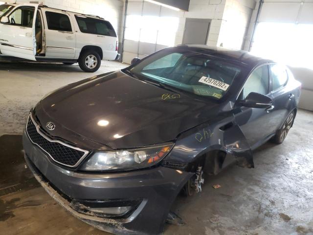 Foto 2 de la subasta – 2011 KIA OPTIMA SX con VIN KNAGR4A60B5155844