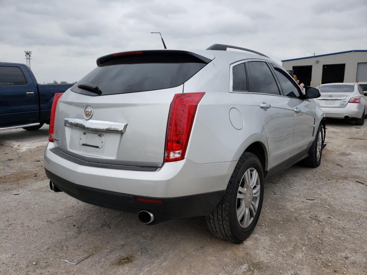 Photo 4 from auction – 2011 CADILLAC SRX with VIN 3GYFNGEY6BS678549