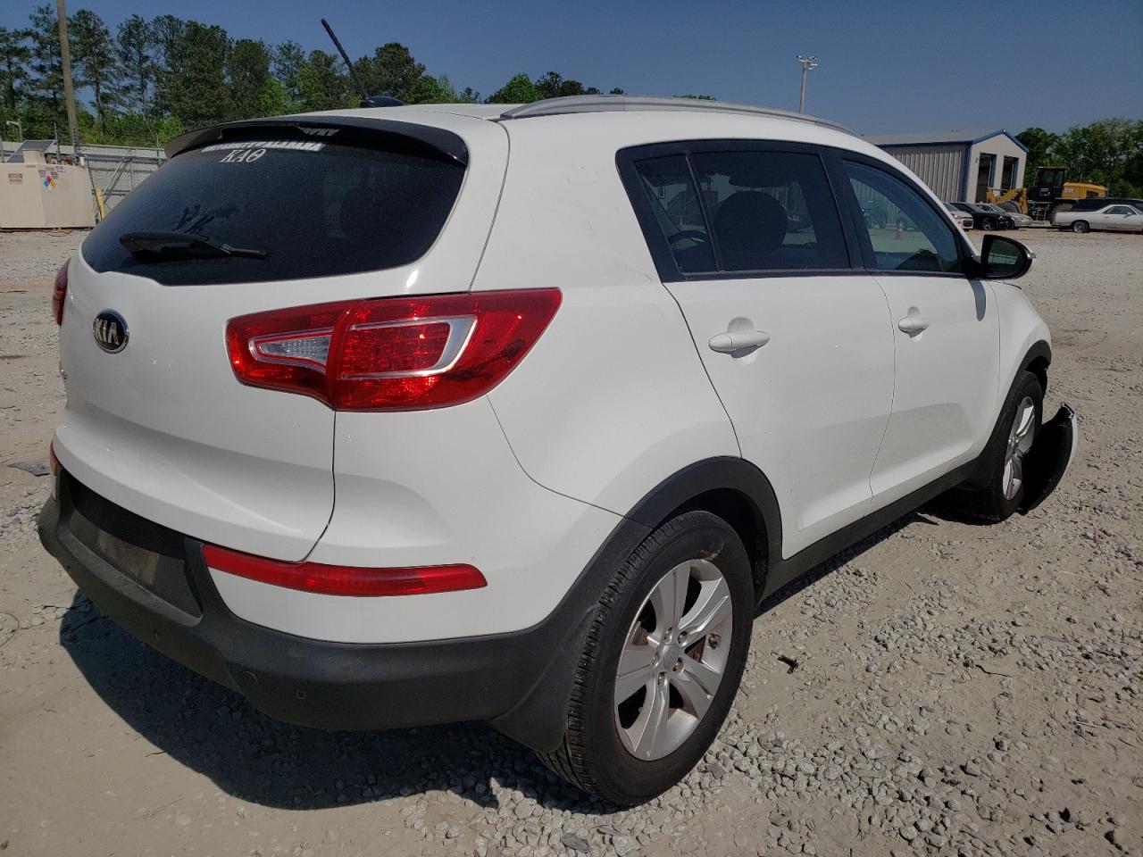 Photo 4 from auction – 2013 KIA SPORTAGE B with VIN KNDPB3A20D7527933