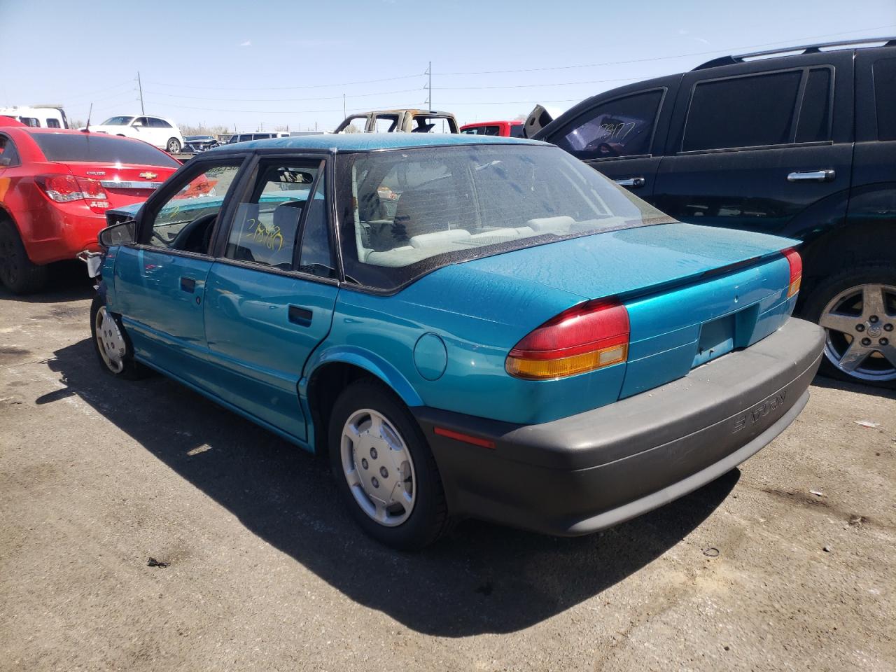 Photo 3 from auction – 1995 SATURN SL1 with VIN 1G8ZH5280SZ172263