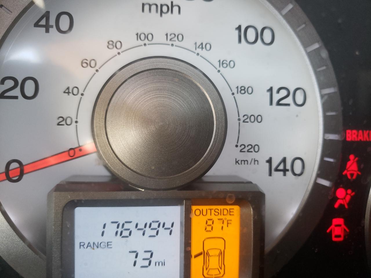 Photo 8 from auction – 2009 HONDA PILOT EXL with VIN 5FNYF48509B021633
