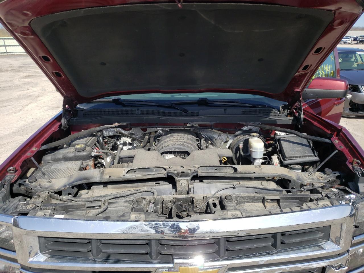 Photo 7 from auction – 2015 CHEVROLET SILVERADO with VIN 1GCVKREC3FZ217375