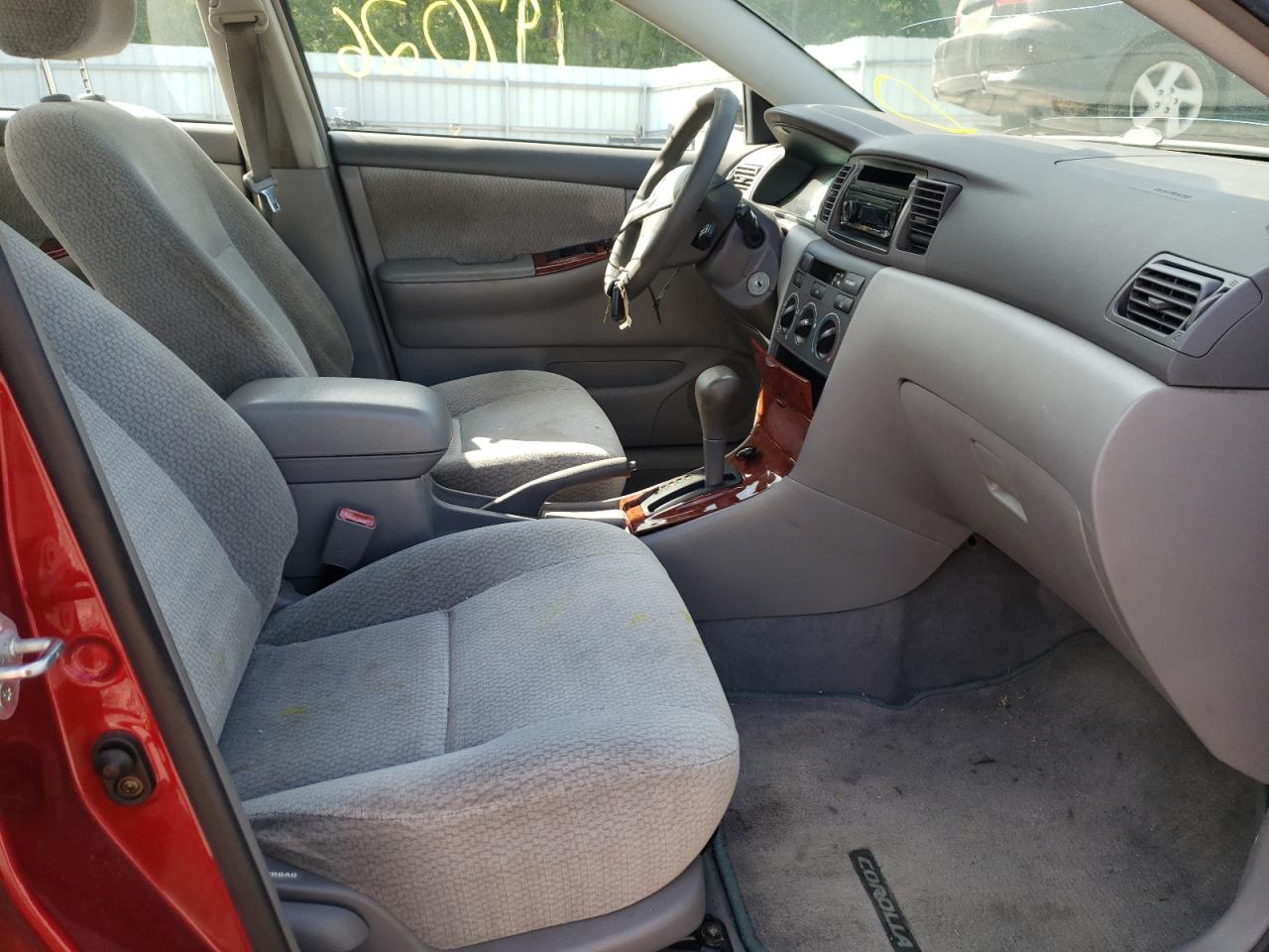 Photo 5 from auction – 2003 TOYOTA COROLLA CE with VIN 1NXBR38E53Z165809