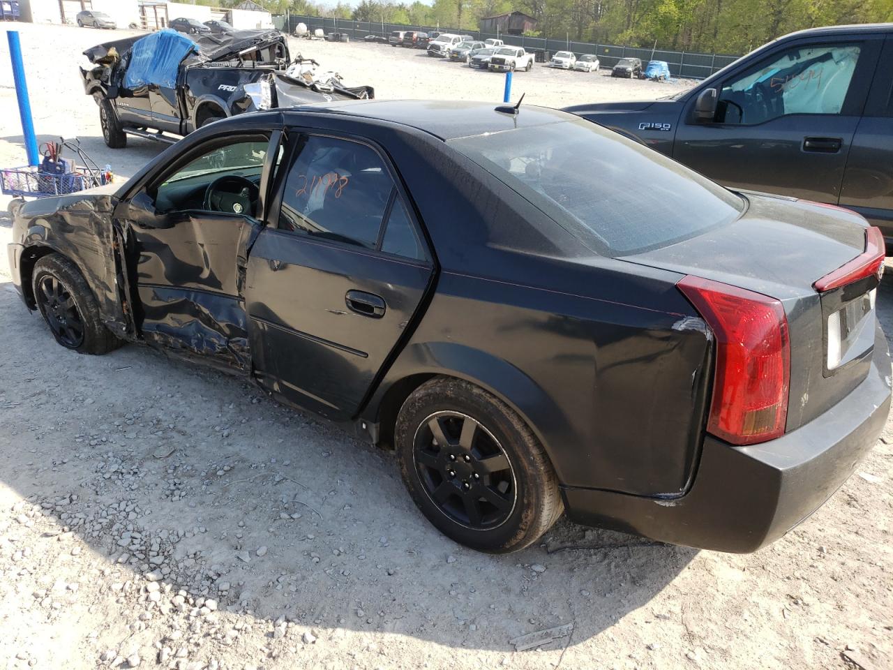 Photo 9 from auction – 2007 CADILLAC CTS HI FEA with VIN 1G6DP577470162479