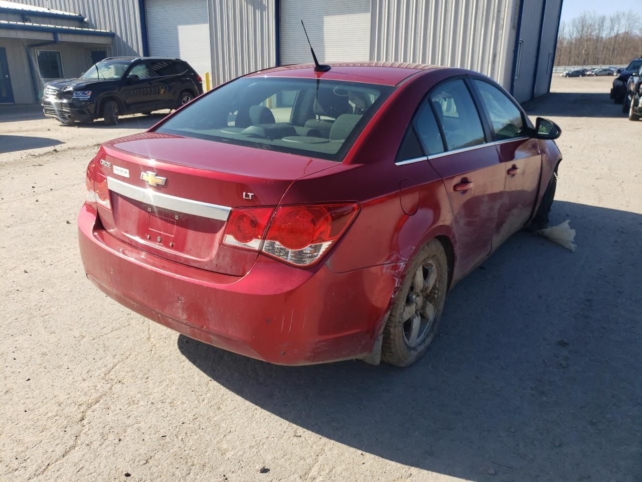 Photo 4 from auction – 2011 CHEVROLET CRUZE LT with VIN 1G1PF5S96B7301364