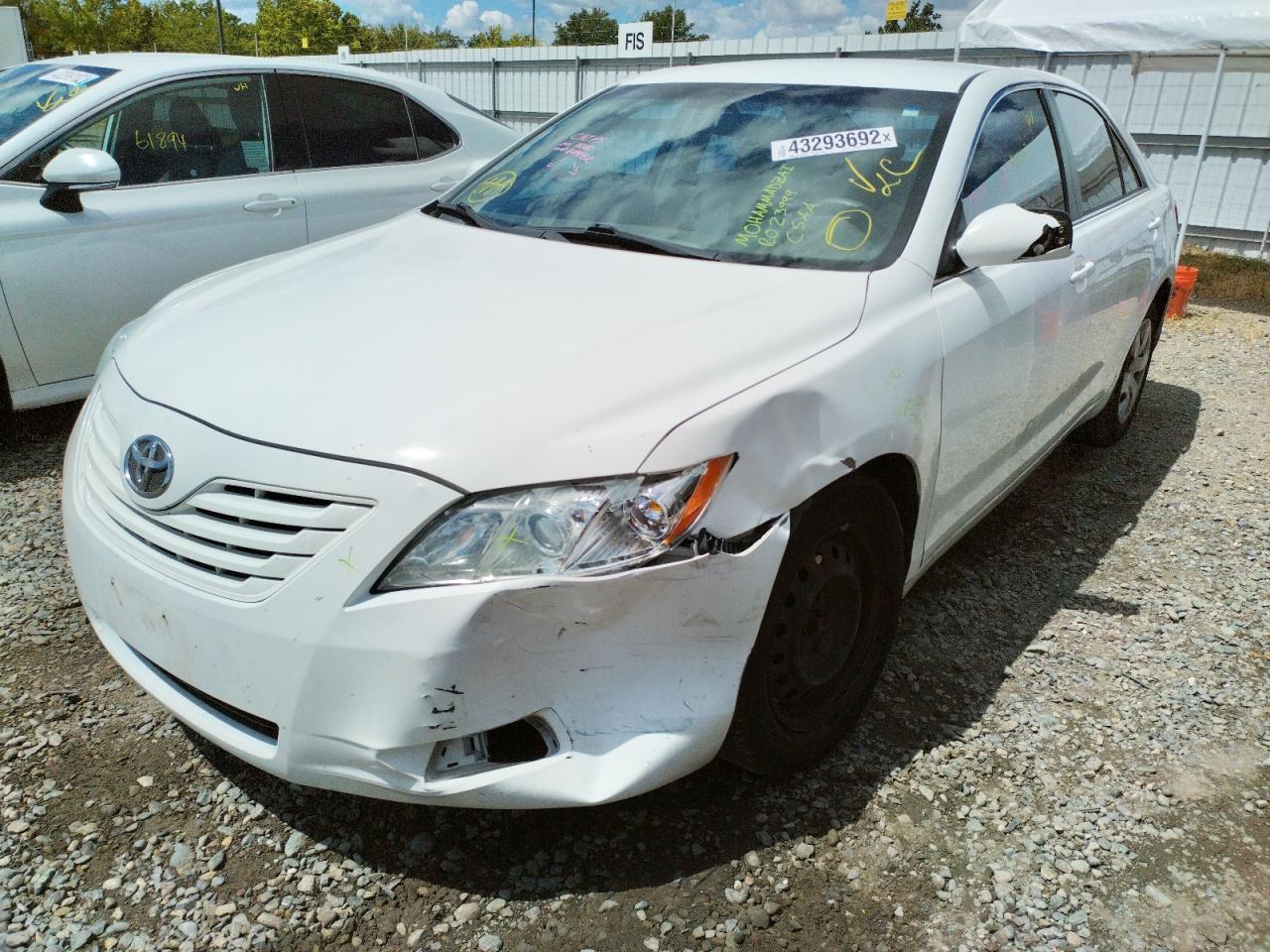 Photo 9 from auction – 2007 TOYOTA CAMRY CE with VIN 4T1BE46K37U557431