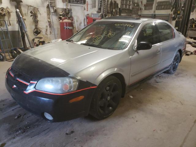 Photo 2 from auction – 2003 NISSAN MAXIMA GLE with VIN JN1DA31A63T420505