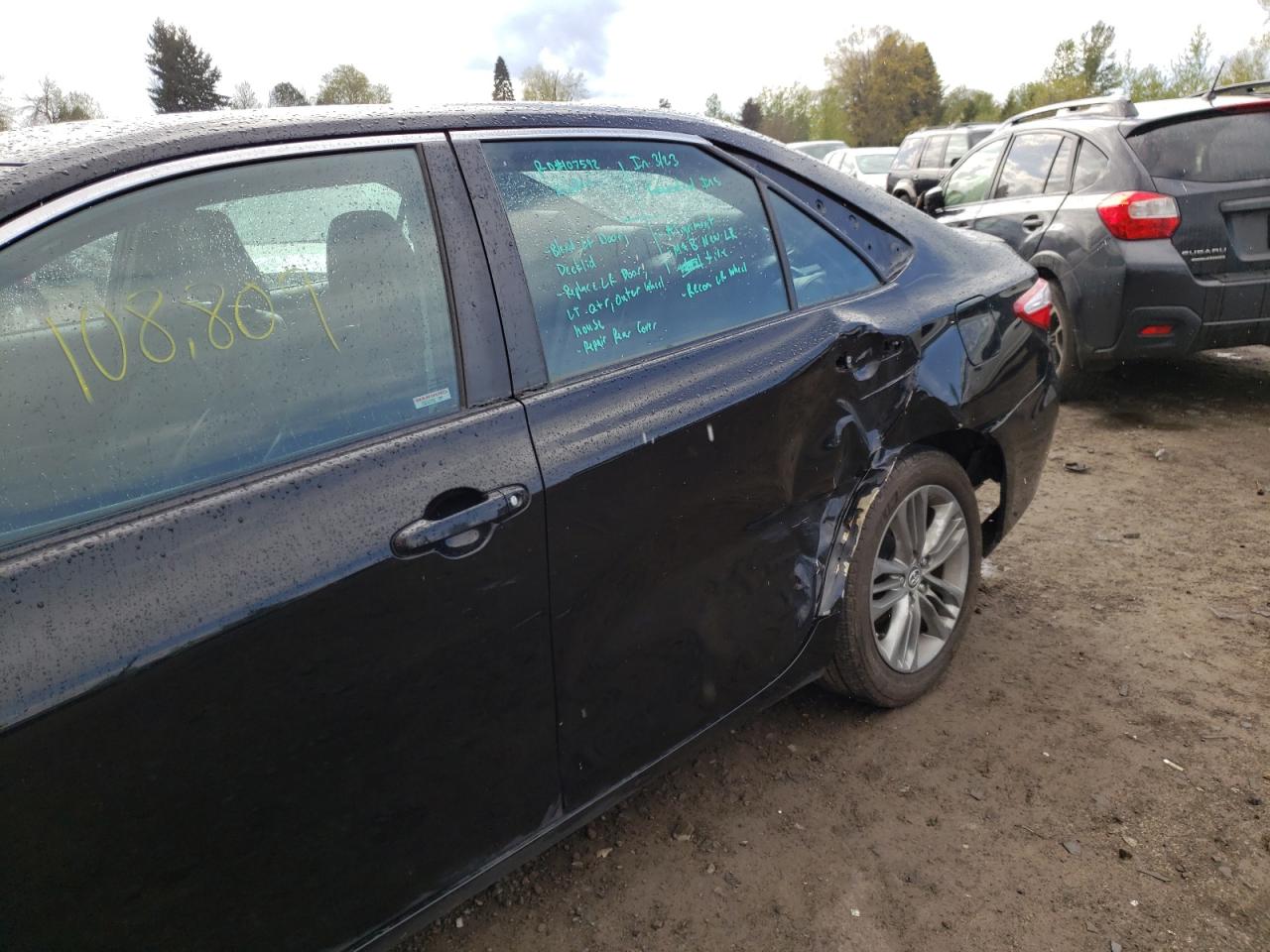 Photo 9 from auction – 2015 TOYOTA CAMRY LE with VIN 4T1BF1FK0FU036614