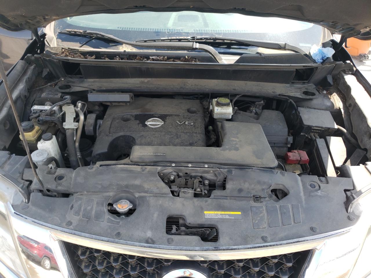 Photo 7 from auction – 2014 NISSAN PATHFINDER with VIN 5N1AR2MN1EC723224