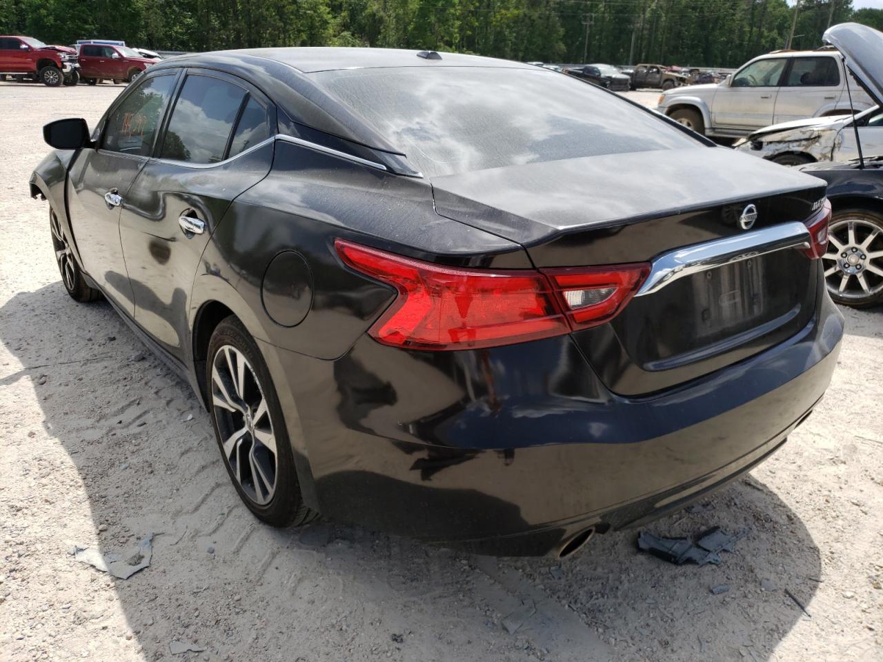 Photo 3 from auction – 2016 NISSAN MAXIMA 3.5 with VIN 1N4AA6AP0GC419707