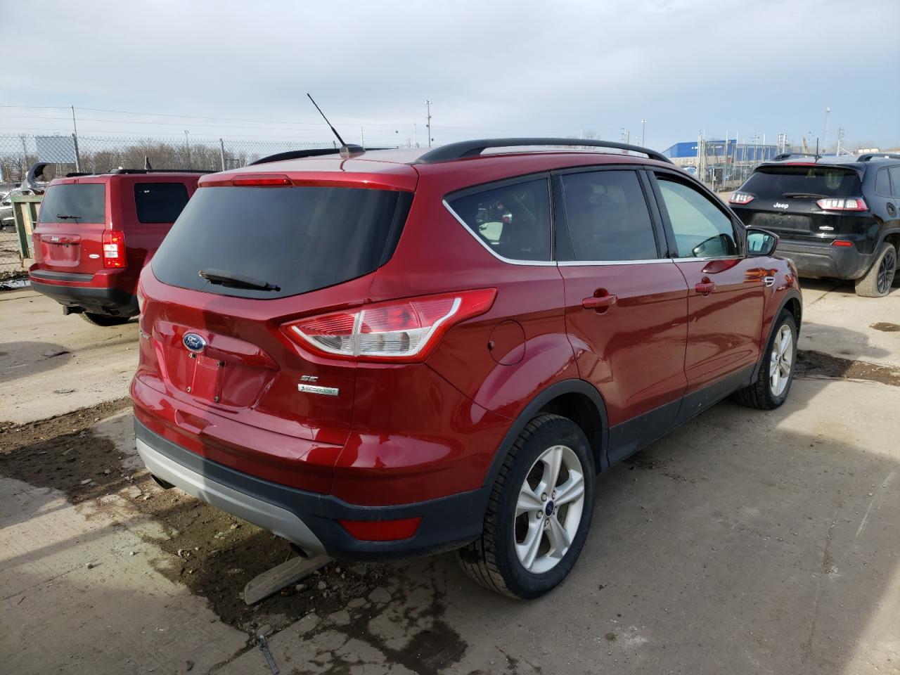 Photo 4 from auction – 2013 FORD ESCAPE SE with VIN 1FMCU0GX6DUB22652