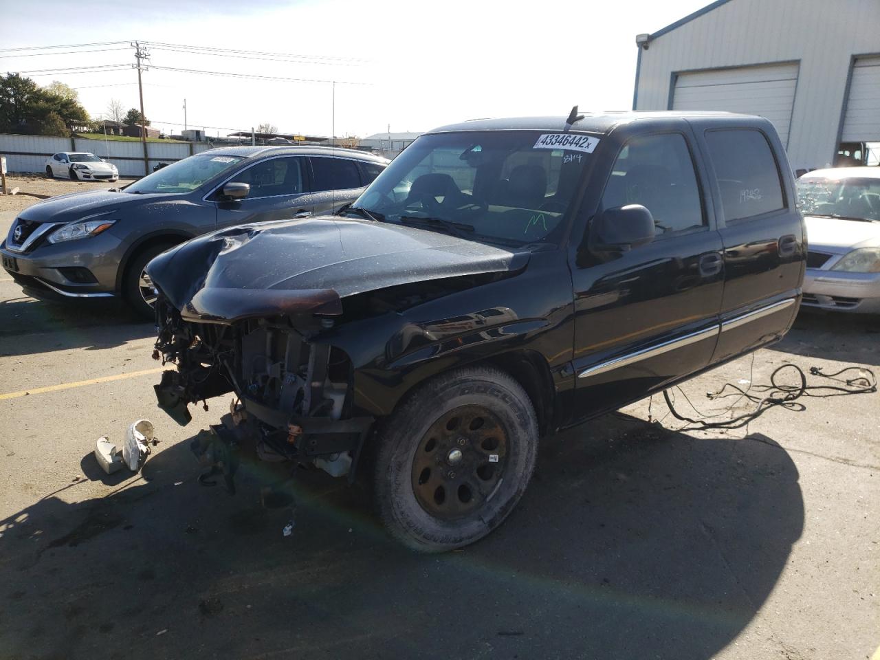 Photo 2 from auction – 2007 GMC NEW SIERRA with VIN 2GTEK13Z971178603