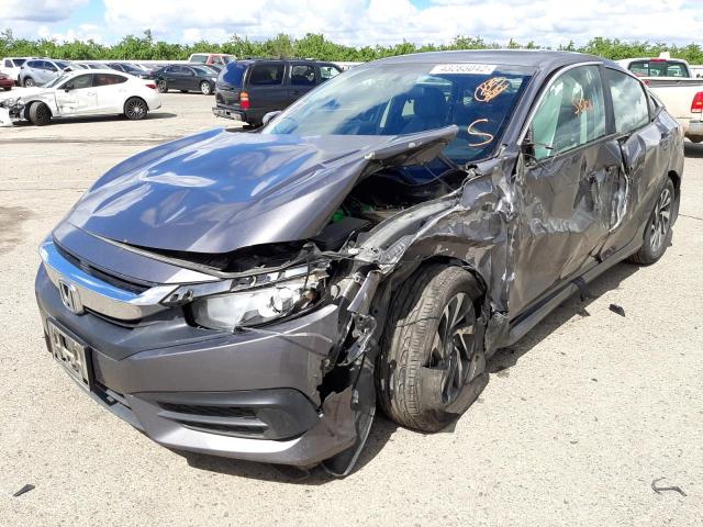 Photo 2 from auction – 2016 HONDA CIVIC EX with VIN 2HGFC2F74GH501479
