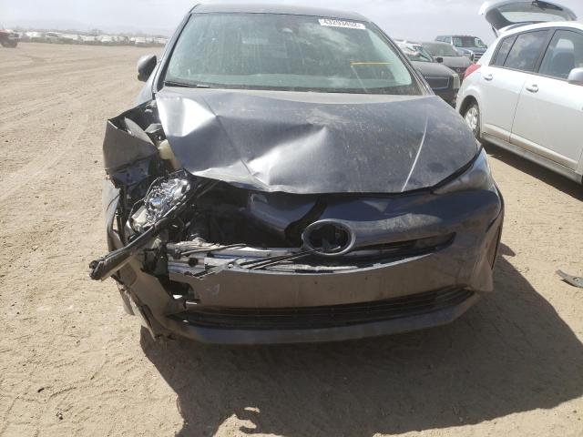 Photo 9 from auction – 2017 TOYOTA PRIUS with VIN JTDKBRFU8H3043416