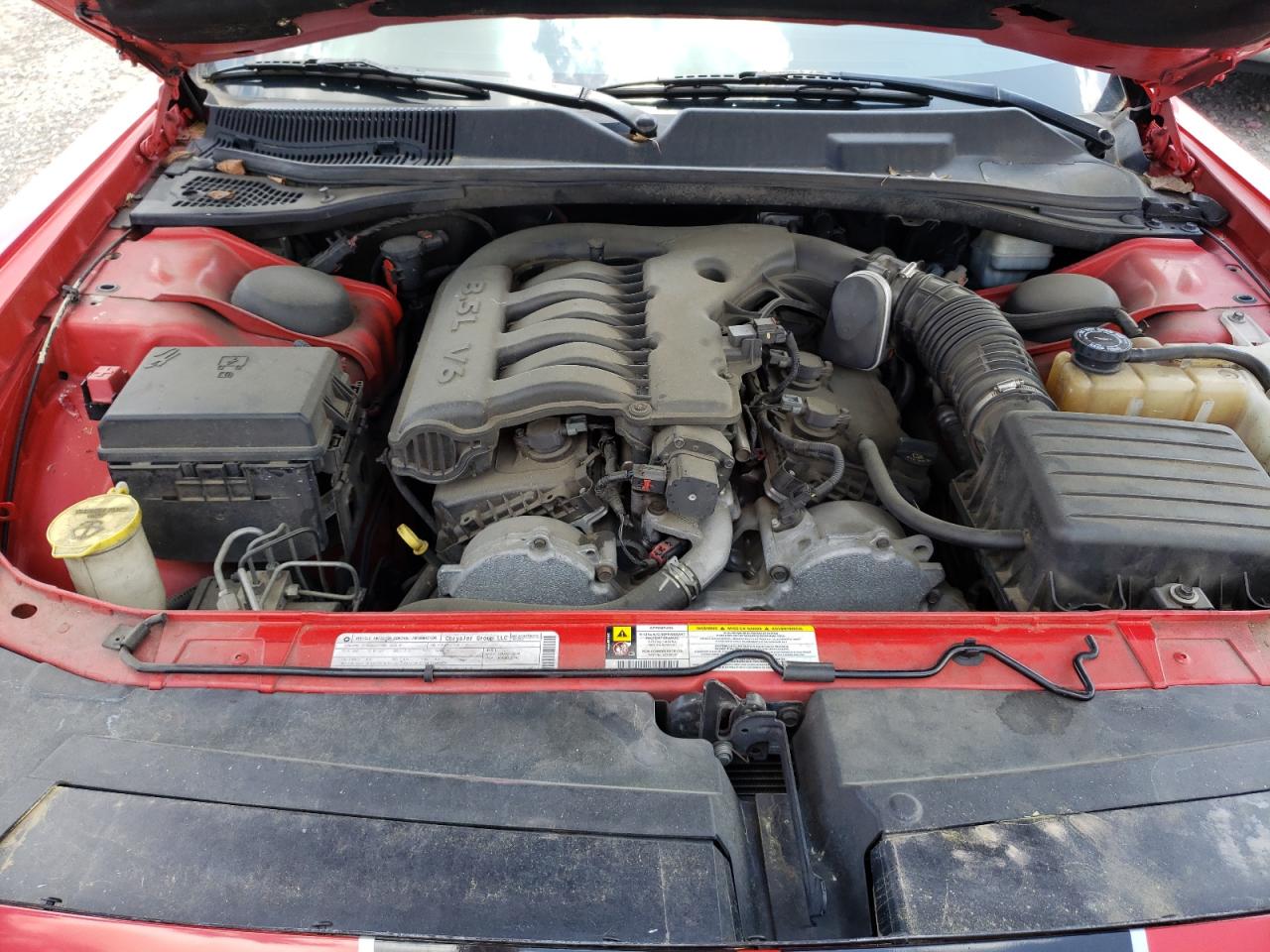 Photo 7 from auction – 2010 DODGE CHALLENGER with VIN 2B3CJ4DVXAH134780
