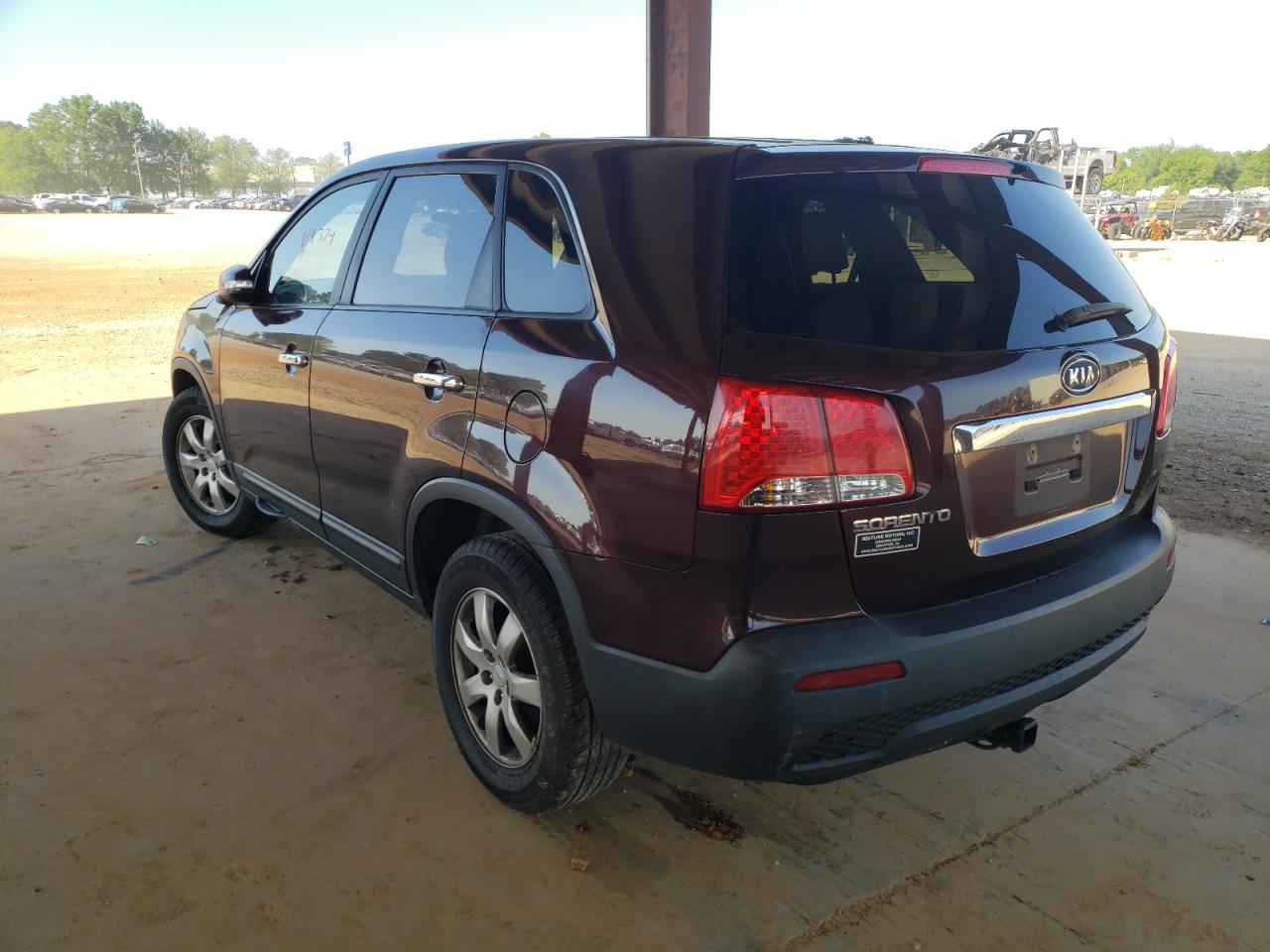 Photo 3 from auction – 2011 KIA SORENTO BA with VIN 5XYKT3A14BG008155