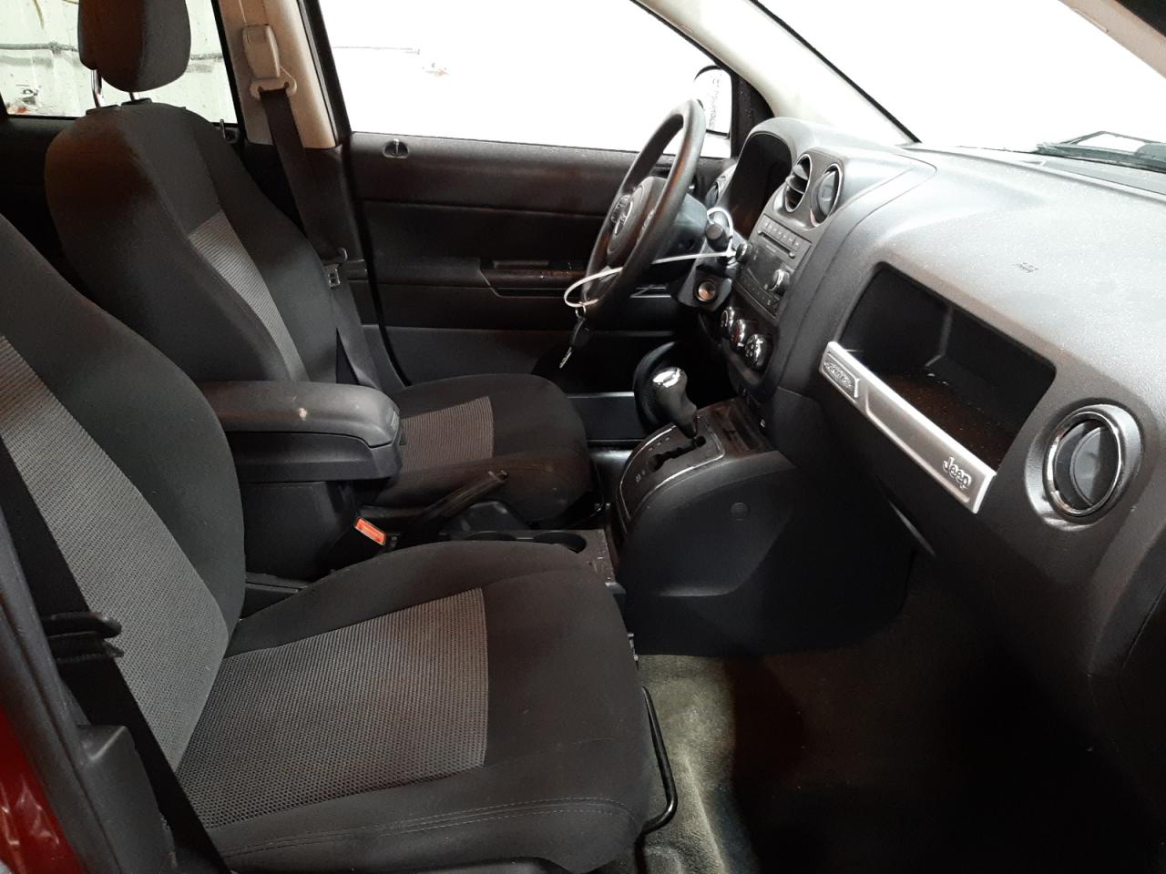 Photo 5 from auction – 2014 JEEP COMPASS SP with VIN 1C4NJDBB0ED879802