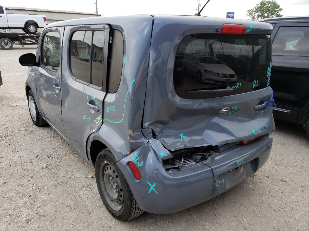Photo 3 from auction – 2013 NISSAN CUBE S with VIN JN8AZ2KR6DT302368