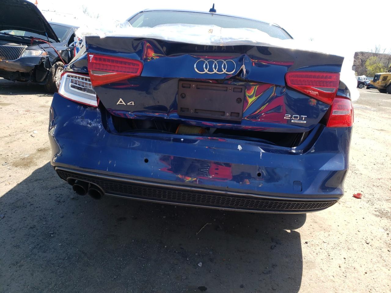 Photo 9 from auction – 2014 AUDI A4 PREMIUM with VIN WAUFFAFL6EN033219