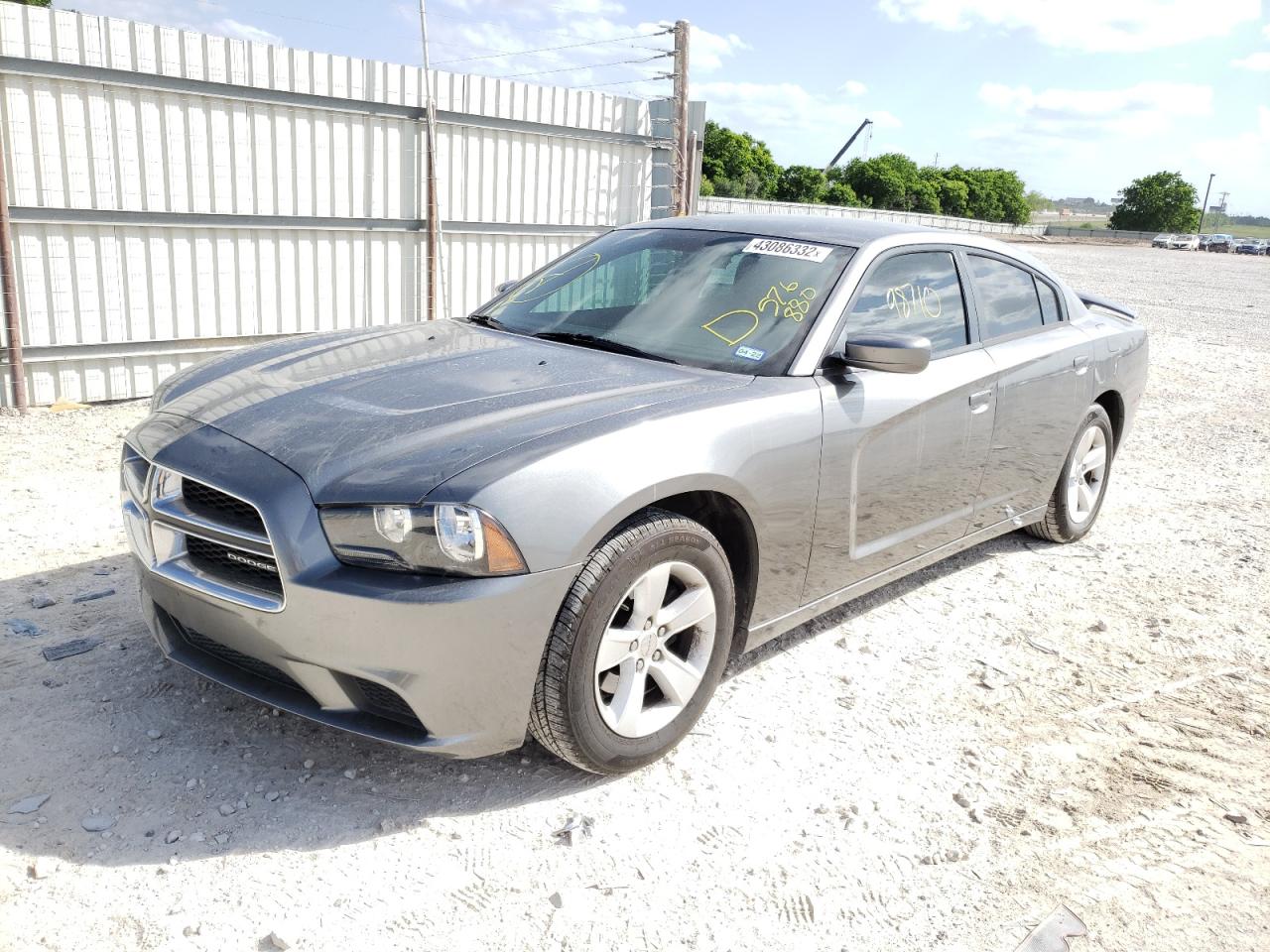 Photo 2 from auction – 2011 DODGE CHARGER with VIN 2B3CL3CG9BH576880