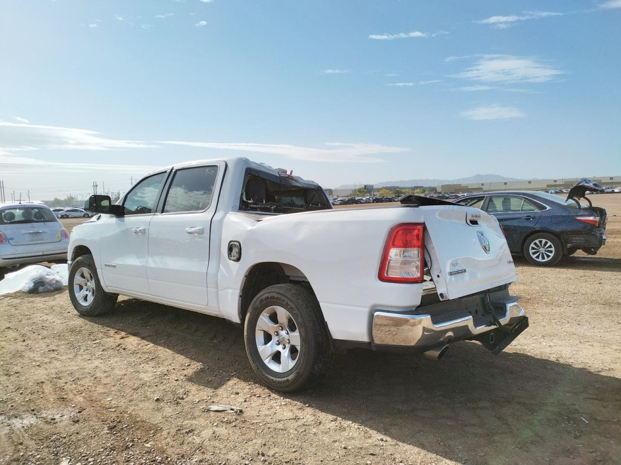 Photo 3 from auction – 2020 RAM 1500 BIG H with VIN 1C6SRFFT1LN362520