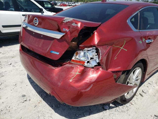 Photo 9 from auction – 2014 NISSAN ALTIMA 2.5 with VIN 1N4AL3APXEC423494
